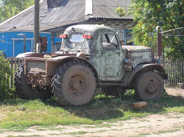 Чудо инженерной мысли и произведение умелых рук.